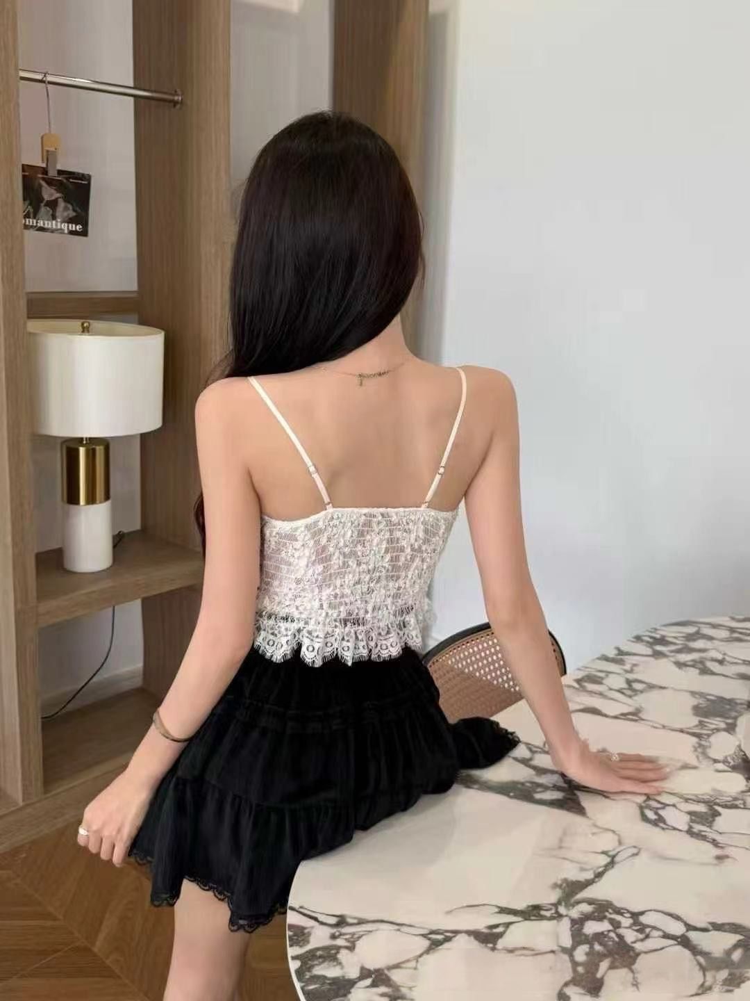 Sultry Nights Bustier-White